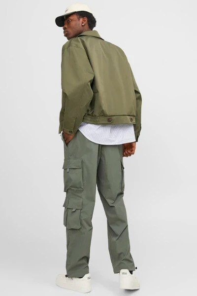 Men's Karl Leo Tech Cargo Pants - JACK & JONES (1)