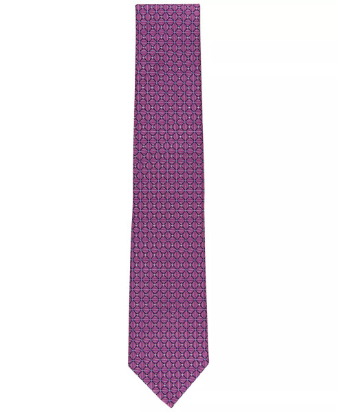 Men's Kaur Classic Geometric Neat Tie, Created for Modazone Rose - 2