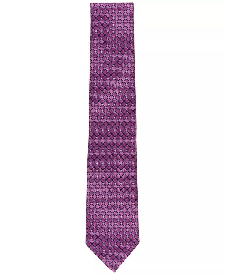 Men's Kaur Classic Geometric Neat Tie, Created for Modazone Rose - 2