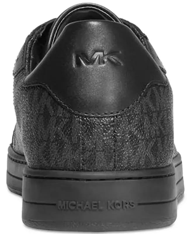 Men's Keating Mini Logo Fashion Sneakers-Black - 7