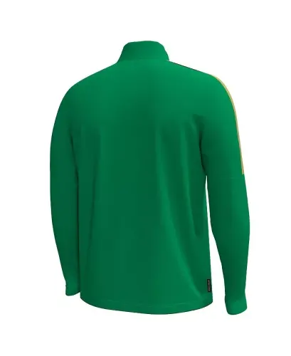 Men's Kelly Green Notre Dame Fighting Irish Playoff Performance Quarter-Zip Jacket - UNDER ARMOUR (1)