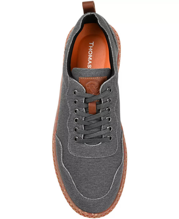 Men's Kemp Textile Sneakers Charcoal - 12