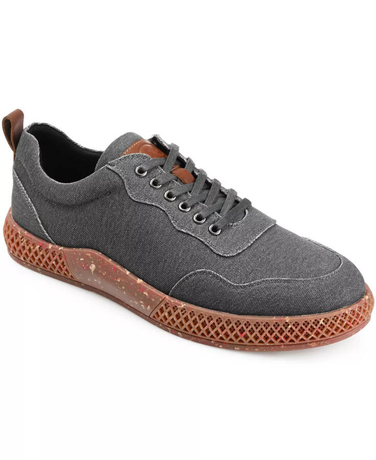 Men's Kemp Textile Sneakers Charcoal - 1