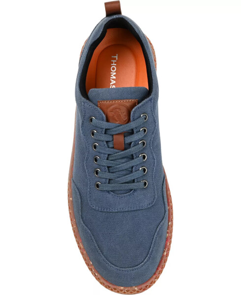 Men's Kemp Textile Sneakers Navy - 12