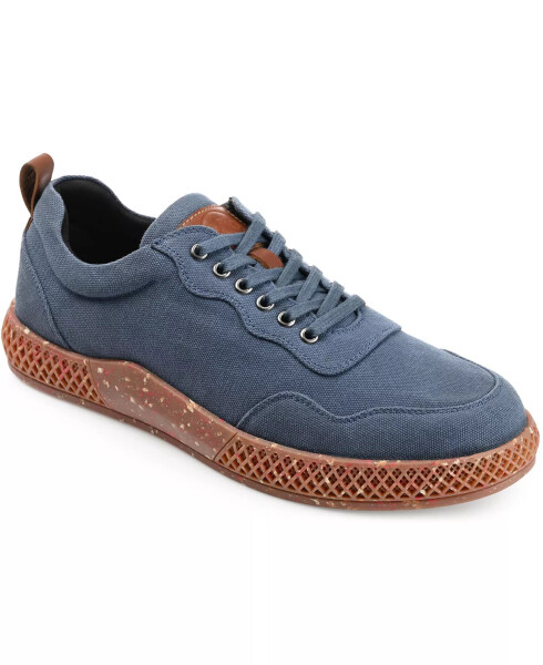 Men's Kemp Textile Sneakers Navy - 1