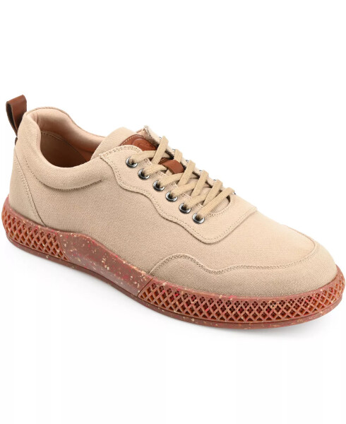 Men's Kemp Textile Sneakers Tan - 9