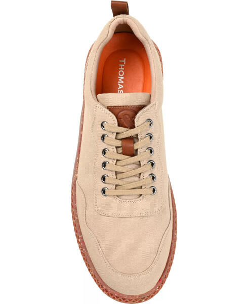 Men's Kemp Textile Sneakers Tan - 4