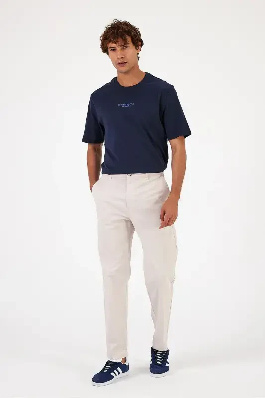 Men's Ken Stone Waist Elastic Chino Pants - VENA