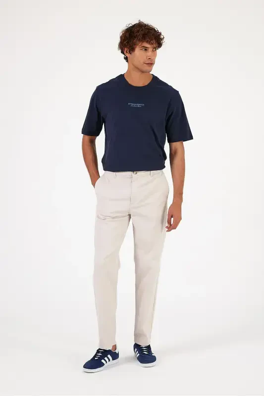 Men's Ken Stone Waist Elastic Chino Pants - 2