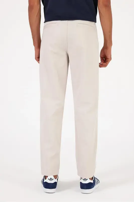 Men's Ken Stone Waist Elastic Chino Pants - 4