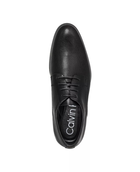 Men's Kendis Casual Lace-Up Dress Shoes Black - 4