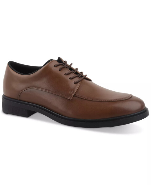 Men's Kenneth Moc Toe Dress Shoe, Created for Modazone Tan - 1