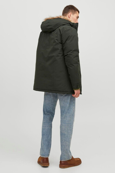 Men's Khaki Jacket (Model Code: 12236096) - 2
