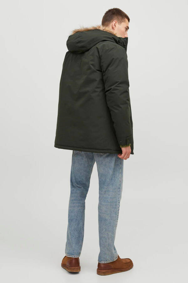 Men's Khaki Jacket (Model Code: 12236096) - 2