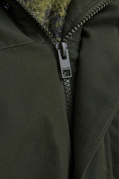 Men's Khaki Jacket (Model Code: 12236096) - 5