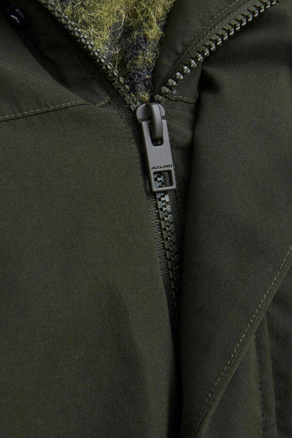 Men's Khaki Jacket (Model Code: 12236096) - 5