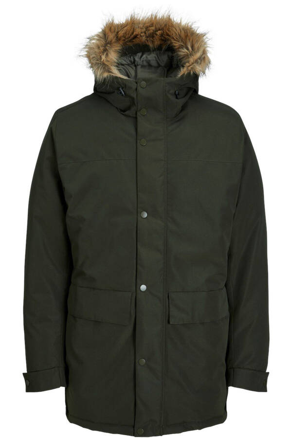 Men's Khaki Jacket (Model Code: 12236096) - 7
