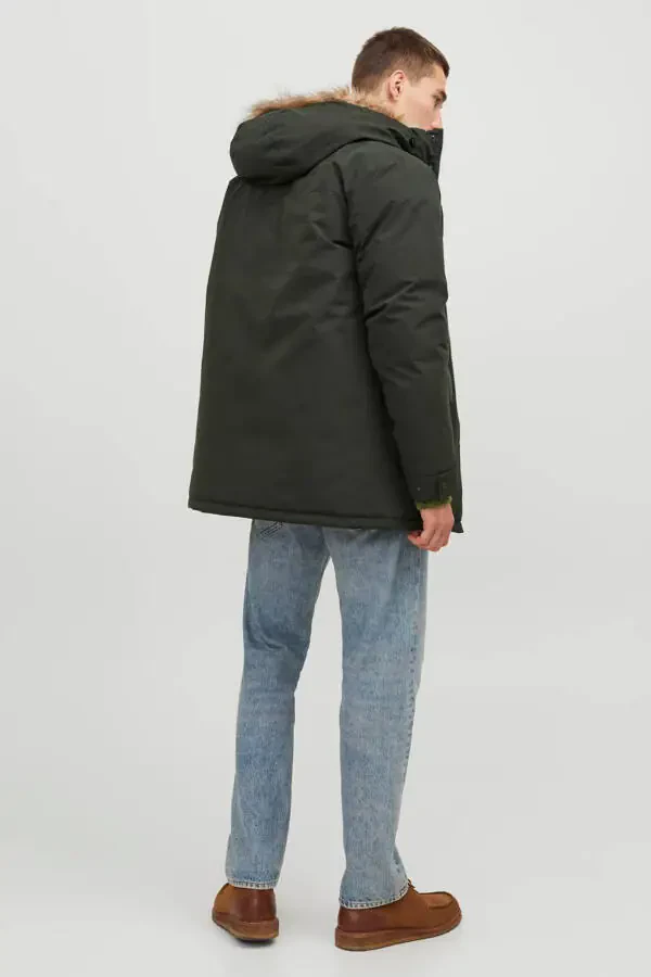 Men's Khaki Jacket (Model Code: 12236096) - 2