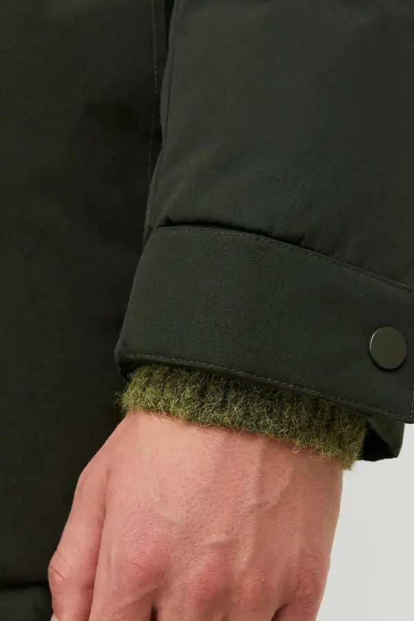 Men's Khaki Jacket (Model Code: 12236096) - 4