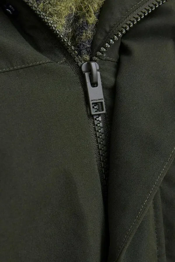 Men's Khaki Jacket (Model Code: 12236096) - 5