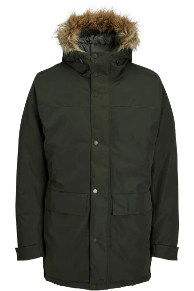 Men's Khaki Jacket (Model Code: 12236096) - 7