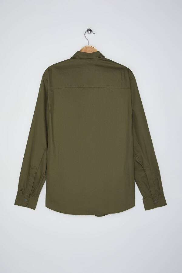 Men's Khaki Shirt 27064766 - 1
