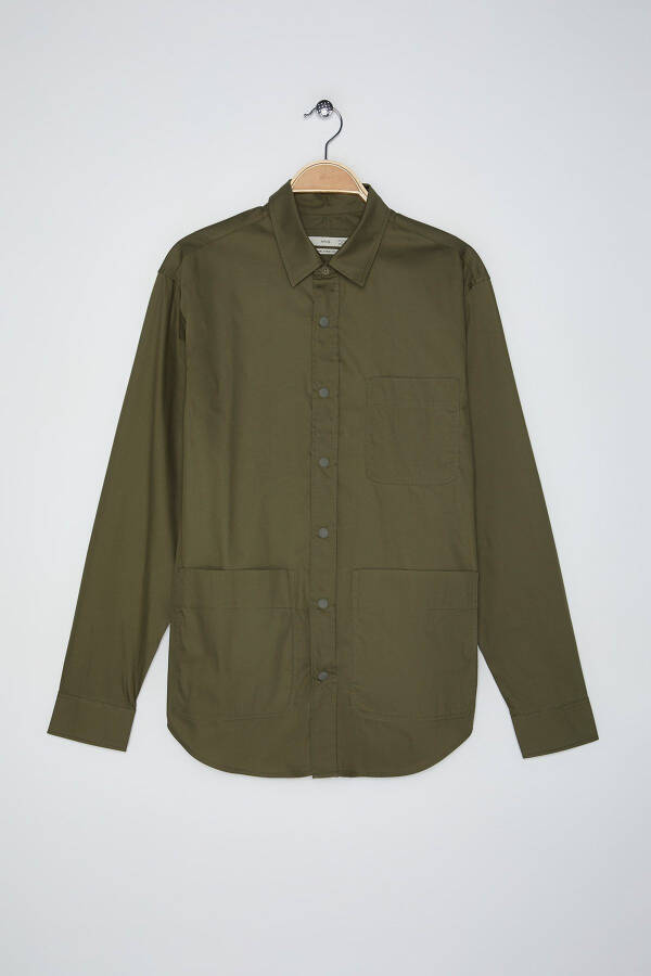Men's Khaki Shirt 27064766 - 2
