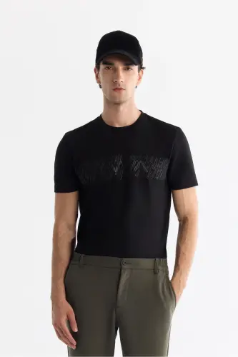 Men's Khaki Slim Fit Wrinkle-Resistant Quick-Drying Waist La - 6