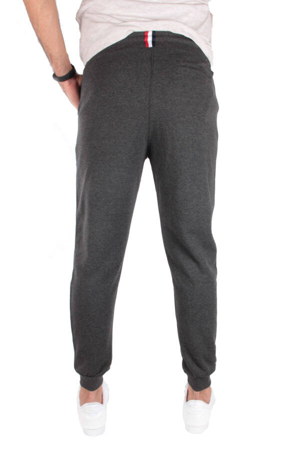 Men's Khaki Sweatpants - 5