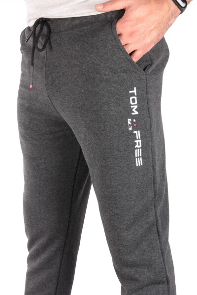 Men's Khaki Sweatpants - 3