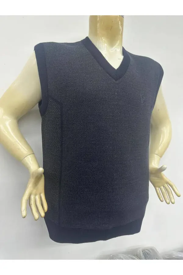 Men's Knit Sweater - 1