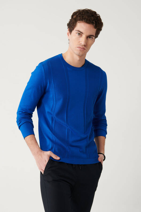 Men's Knit Sweater - 7