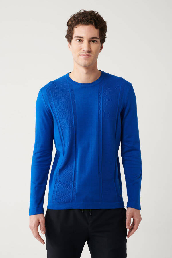 Men's Knit Sweater - 9