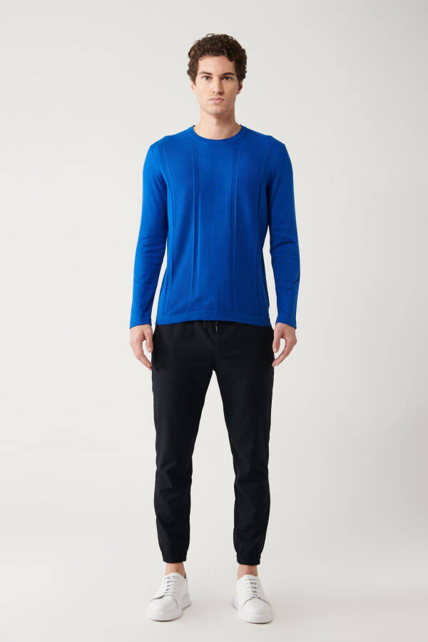 Men's Knit Sweater - 12