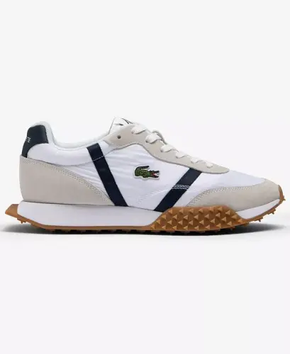 Men's L-Spin Evo 125 Sneaker - 042 WHT/NV - LACOSTE (1)