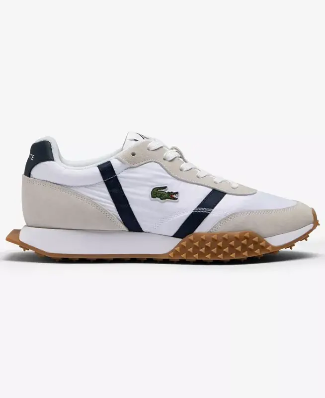 Men's L-Spin Evo 125 Sneaker - 042 WHT/NV - 2
