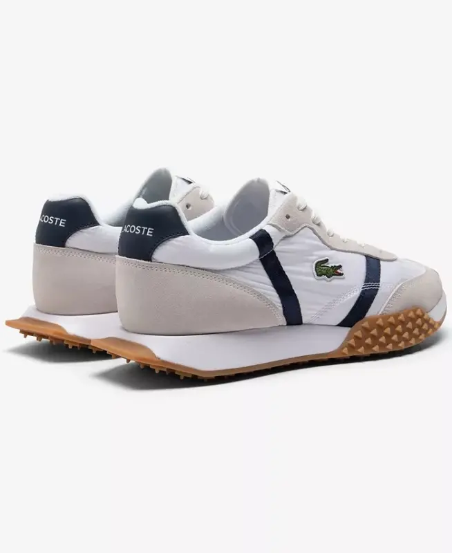 Men's L-Spin Evo 125 Sneaker - 042 WHT/NV - 3