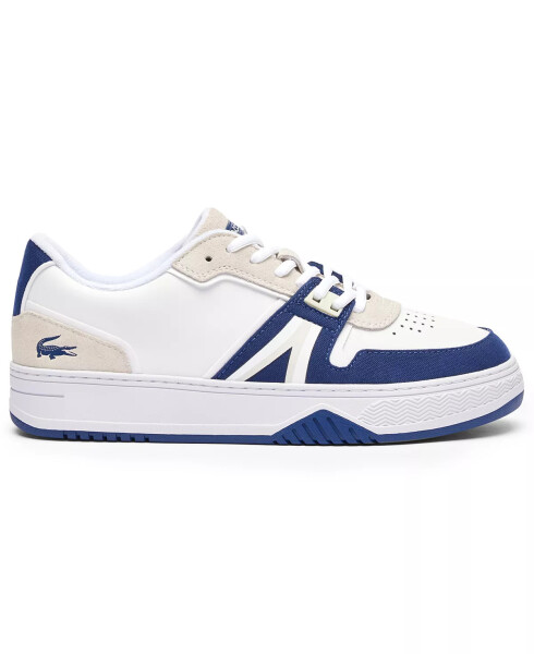 Men's L001 Lace-Up Sneakers White/Navy - 2