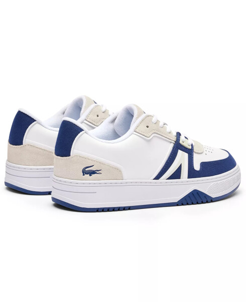 Men's L001 Lace-Up Sneakers White/Navy - 3