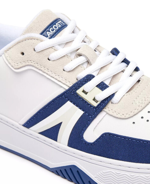 Men's L001 Lace-Up Sneakers White/Navy - 5