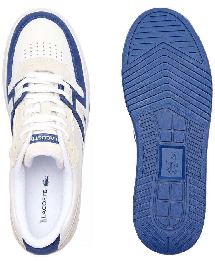 Men's L001 Lace-Up Sneakers White/Navy - 6