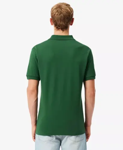 Men's L.12.12 Classic-Fit Short-Sleeve Piqué Polo Shirt-132 - Green - 4
