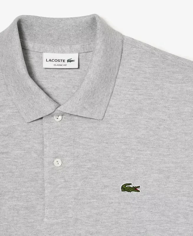 Men's L.12.12 Classic-Fit Short-Sleeve Piqué Polo Shirt - 6