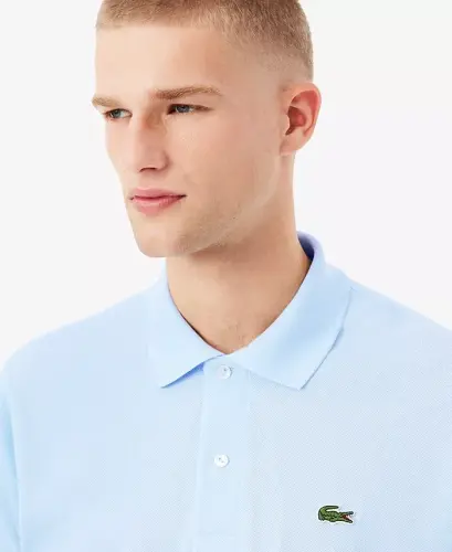 Men's L.12.12 Classic-Fit Short-Sleeve Piqué Polo Shirt - 3