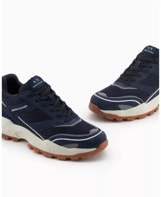 Men's Lace Up Sneakers - 2