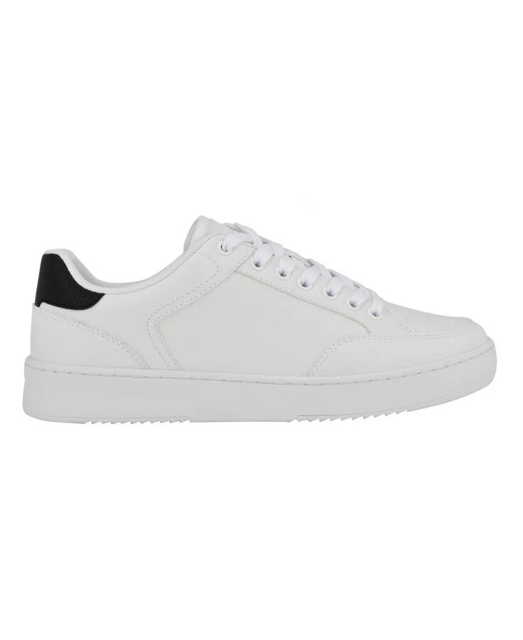 Men's Lalit Casual Lace-Up Sneakers White - 2