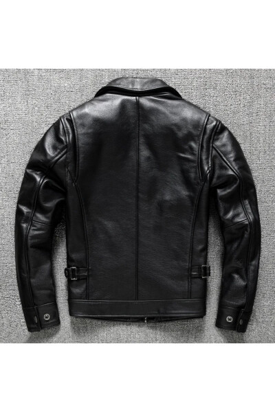 Men's Lambro Genuine Leather Jacket - 3