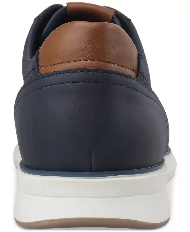 Men's Landan Lace-Up Sneakers, Created for Modazone-Navy - 3