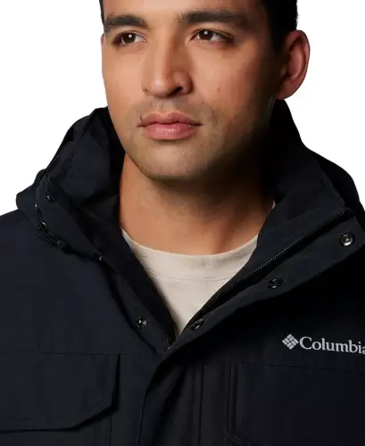 Men's Landroamer II Parka-Black - 5