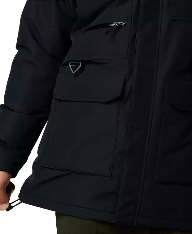 Men's Landroamer II Parka-Black - 11